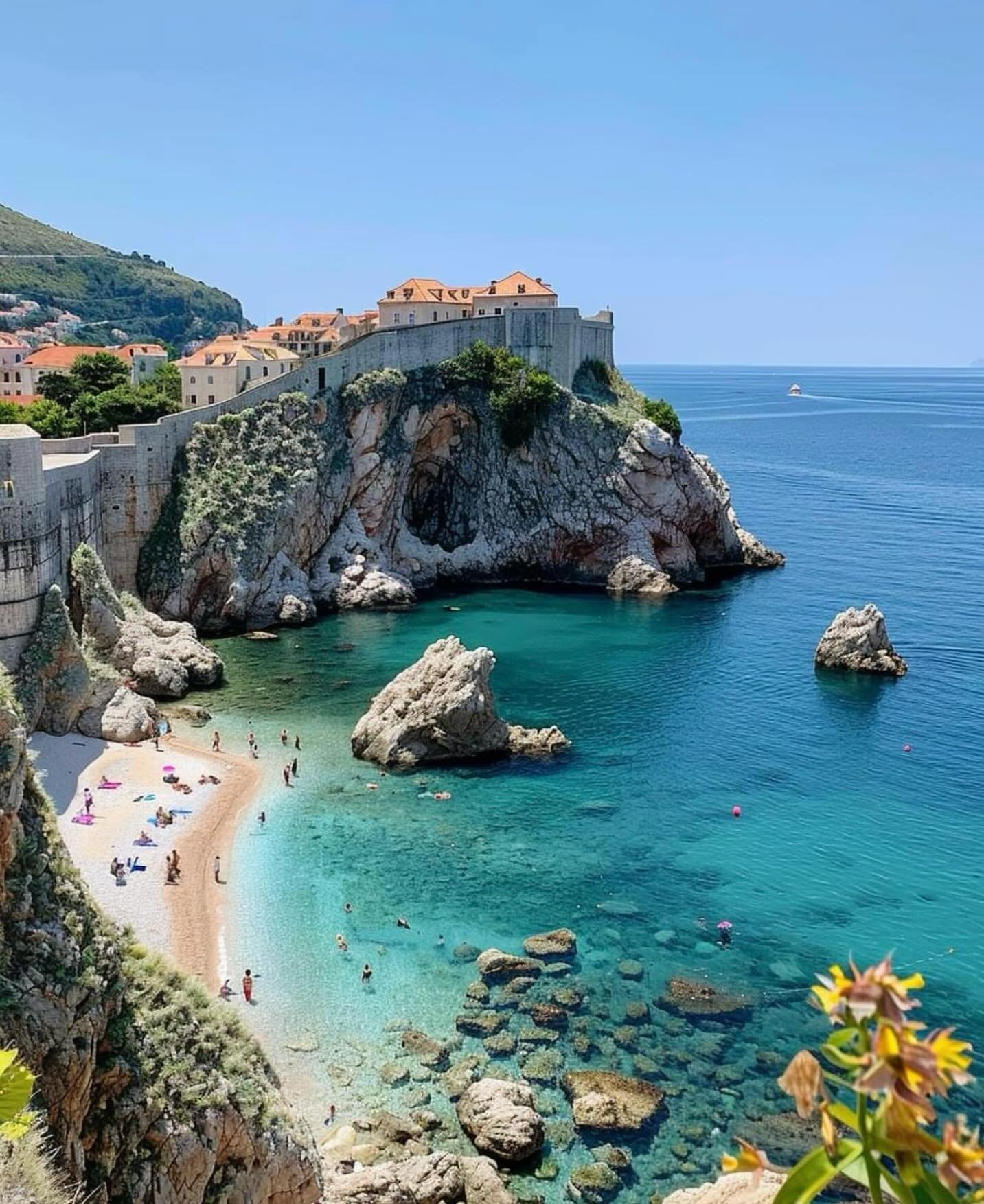 Beautiful Dubrovnik💙

#dubrovnik #visitdubrovnik #dalmatia #croatiafulloflife #croatiatravel #croatia🇭🇷