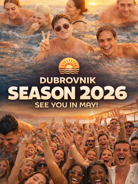 POV: your summer plans just got better 👀
Dubrovnik is calling… and we’re answering 🔥
Season 2026 loading — dancing and swimming into the sunset
See you in May 🍾

#dubrovnik #dubrovnikcroatia #boatparty #summer2026