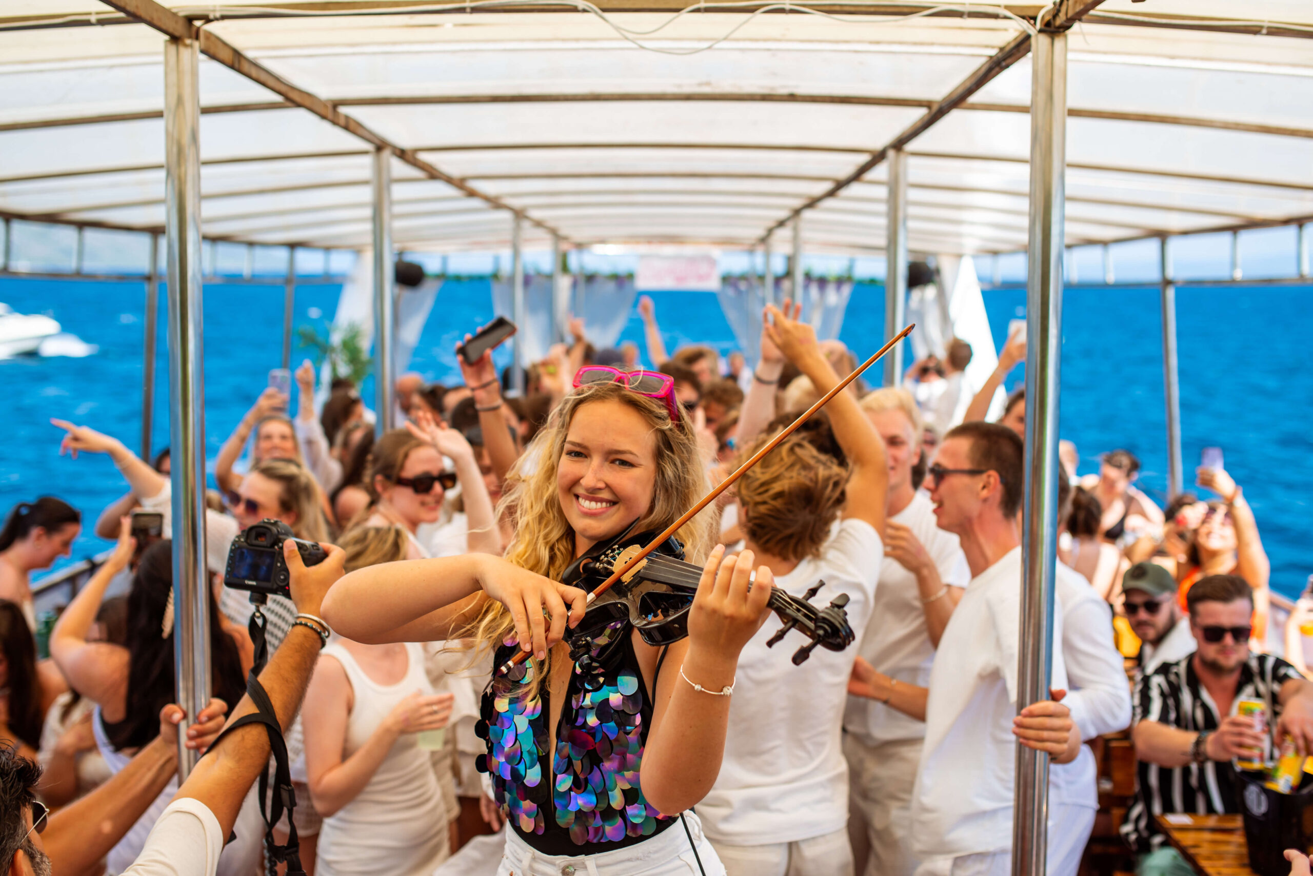Party Boat Split, Croatia