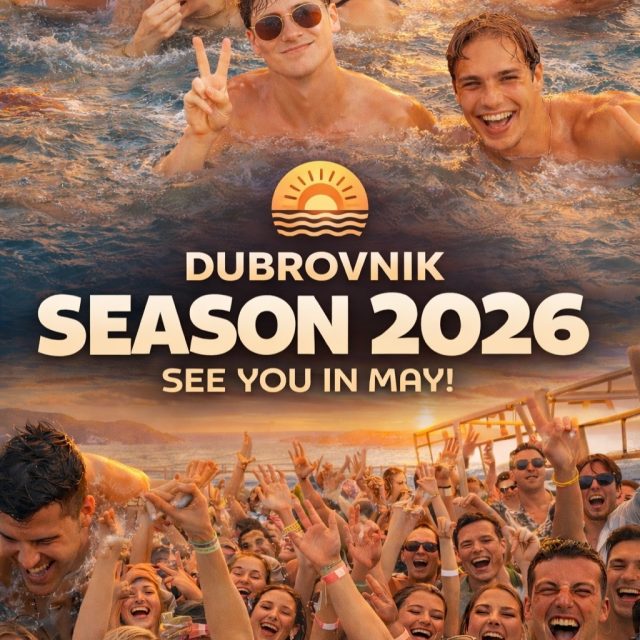 POV: your summer plans just got better 👀
Dubrovnik is calling… and we’re answering 🔥
Season 2026 loading — dancing and swimming into the sunset
See you in May 🍾
#dubrovnik #dubrovnikcroatia #boatparty #summer2026